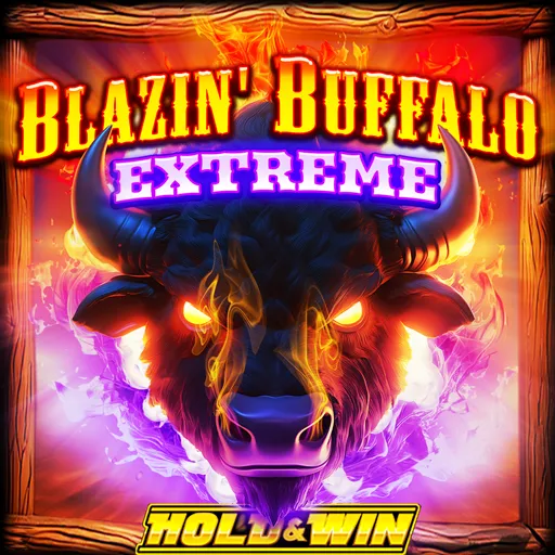 Blazin’ Buffalo Extreme - Hold & Win